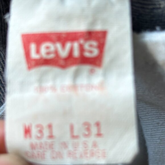 Vintage USA Levis 501 🔥 30/28 - Picture 16 of 16